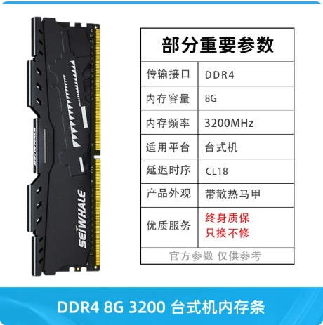 Оперативная память DDR4 (Owl Whale), 8 GB / 16 GB / 32 GB, 2666–3600 MHz, наборы для игрового десктопа