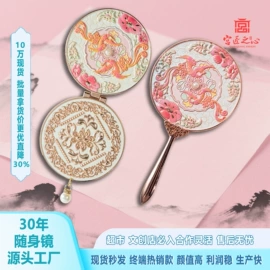 冰箱贴;金属工艺品;化妆镜