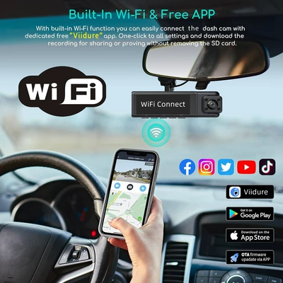 and Rear Vehicle Recorder, Driving recorder