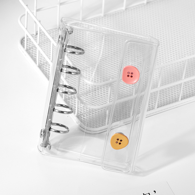 투명도가 높은 M5 더블 버클 바인더 - 루즈