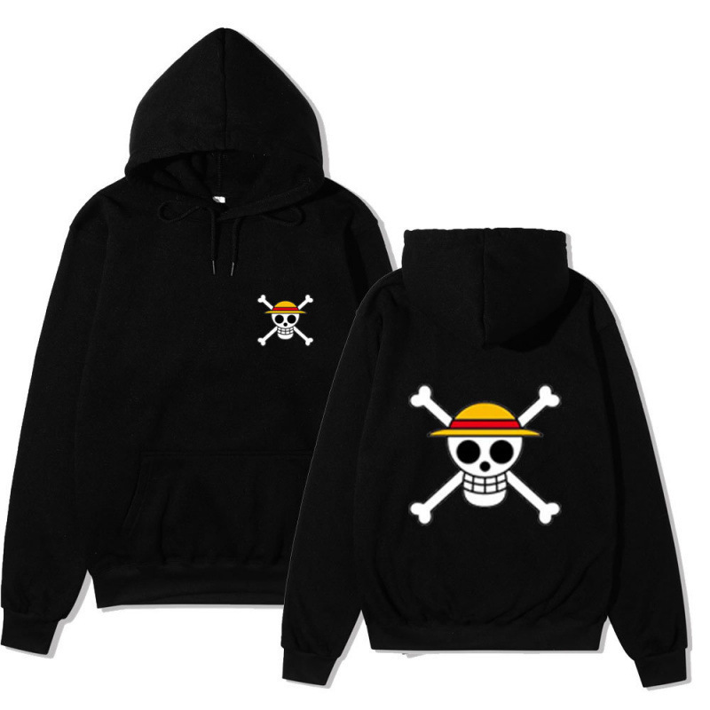 Foreign Trade Cross-Border Fashion Autumn and Winter One Piece Hoodie Luffy Chopper Fleece Jacket Unisex Hoodie Sweatshirt Foreign Trade Cross-Border Fashion Autumn and Winter One Piece Hoodie Luffy Chopper Fleece Jacket Unisex Hoodie Sweatshirt