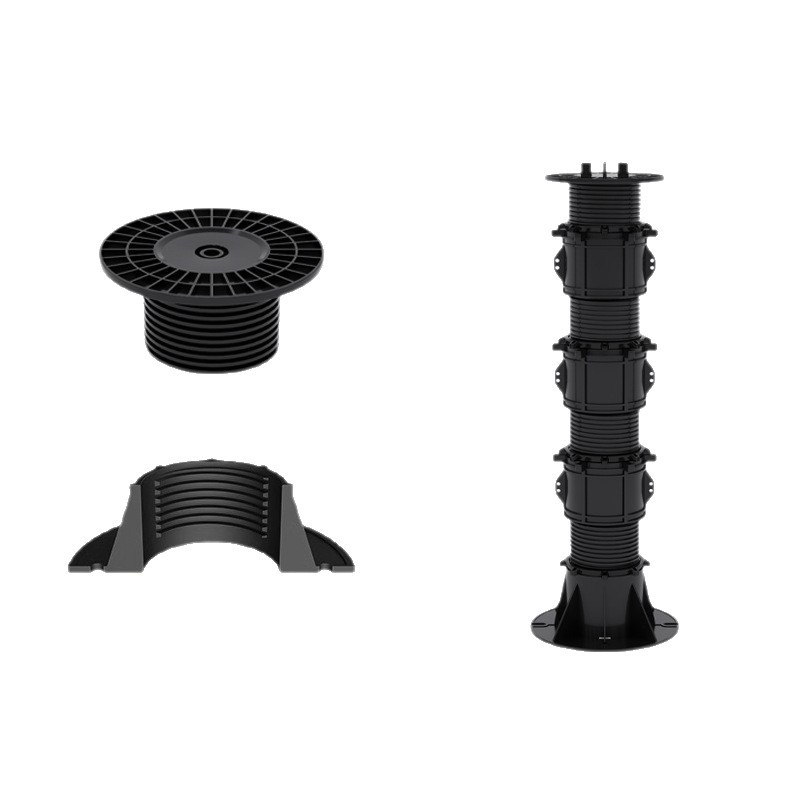 Paisaje de agua piedra universal soporte ajustable quilla de madera acabado suelo de baldosas marco de soporte cuadrado fuente aérea