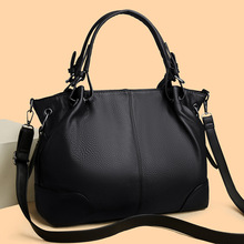 新款欧美时尚女包简约休闲大包包大容量手提包单肩斜挎潮流小包包