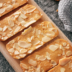 Shiyilang Coconut Crisp Almond Crisps Sprinkled with Nuts Crackers Leisure Snacks Retail and Wholesale