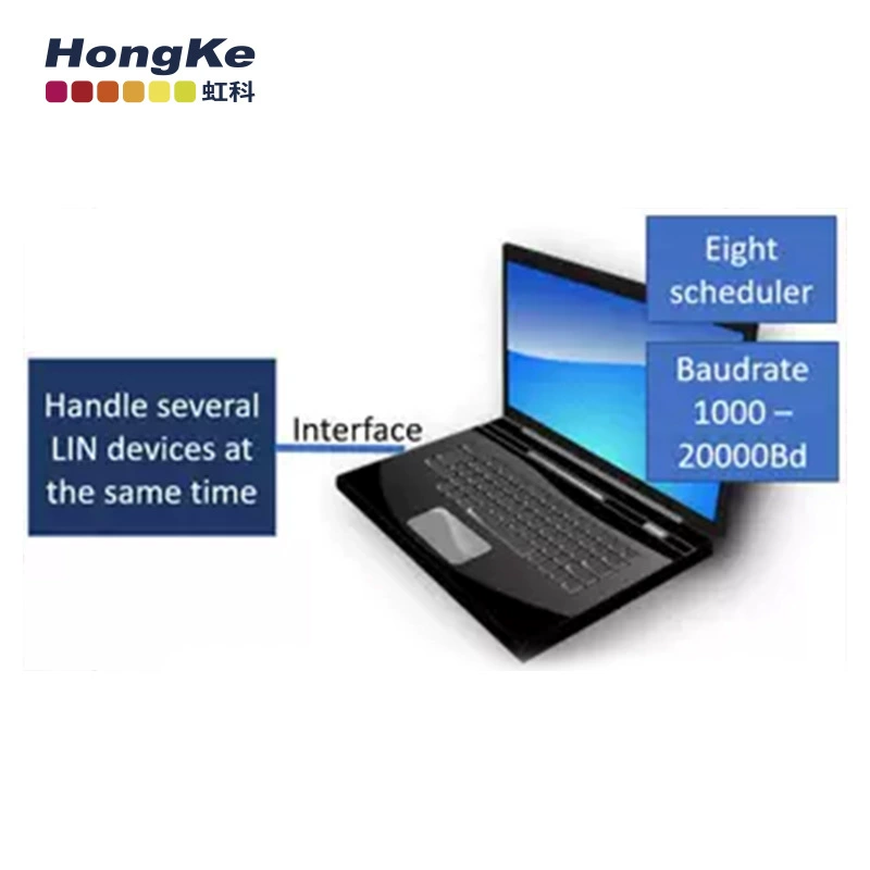 Hongke CAN/LIN LabView API