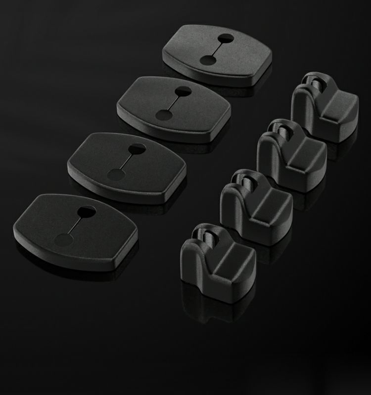 Chery Tiggo 8 Pro Plus Tiggo 5X Fengyun A8 Door Lock Buckle Door Limiter Protective Cover Modification Accessories