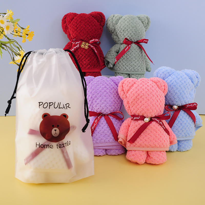 핸드 포켓 + 파인애플 베어 (색상 일치)