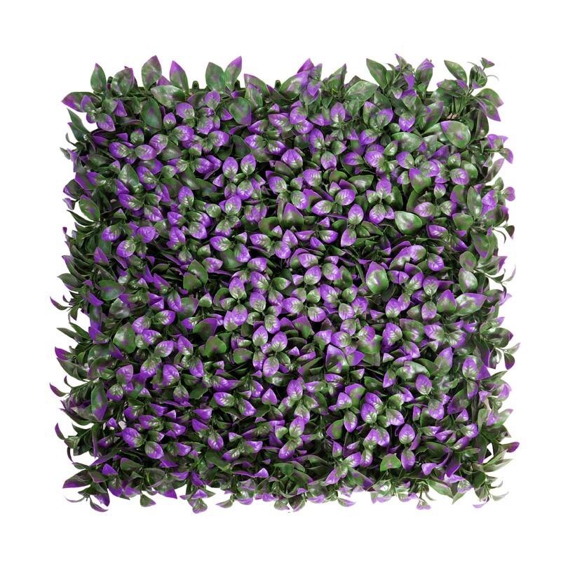 跨境热卖仿真植物墙造景装饰假花墙尤加利米兰装饰植物绿叶背景墙|undefined