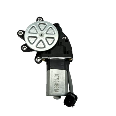 80730-8991A Front Right, Glass lifter