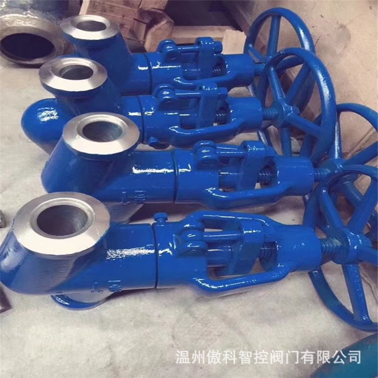 J61Y-320V 对焊接截止阀 电站高温高压 锻钢洛钼钒钢 J61H-16C