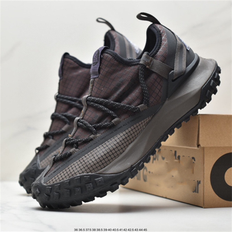 Cross-Border Wholesale Acg Mountain Fly Outdoor Cross-Country Shoes Hiking Hiking Shoes Non-Slip Functional Men's and Women's Shoes