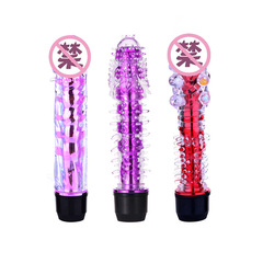 Adult sex toys small bald dragon beard rod dragon ball rod crystal single vibrator female masturbator dildo