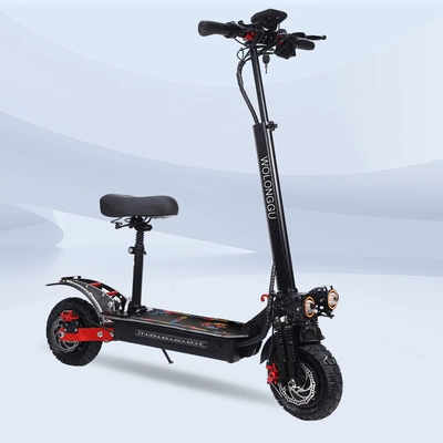 Qatlanan elektrik skuterlər Commuting, Lithium Battery Foldable