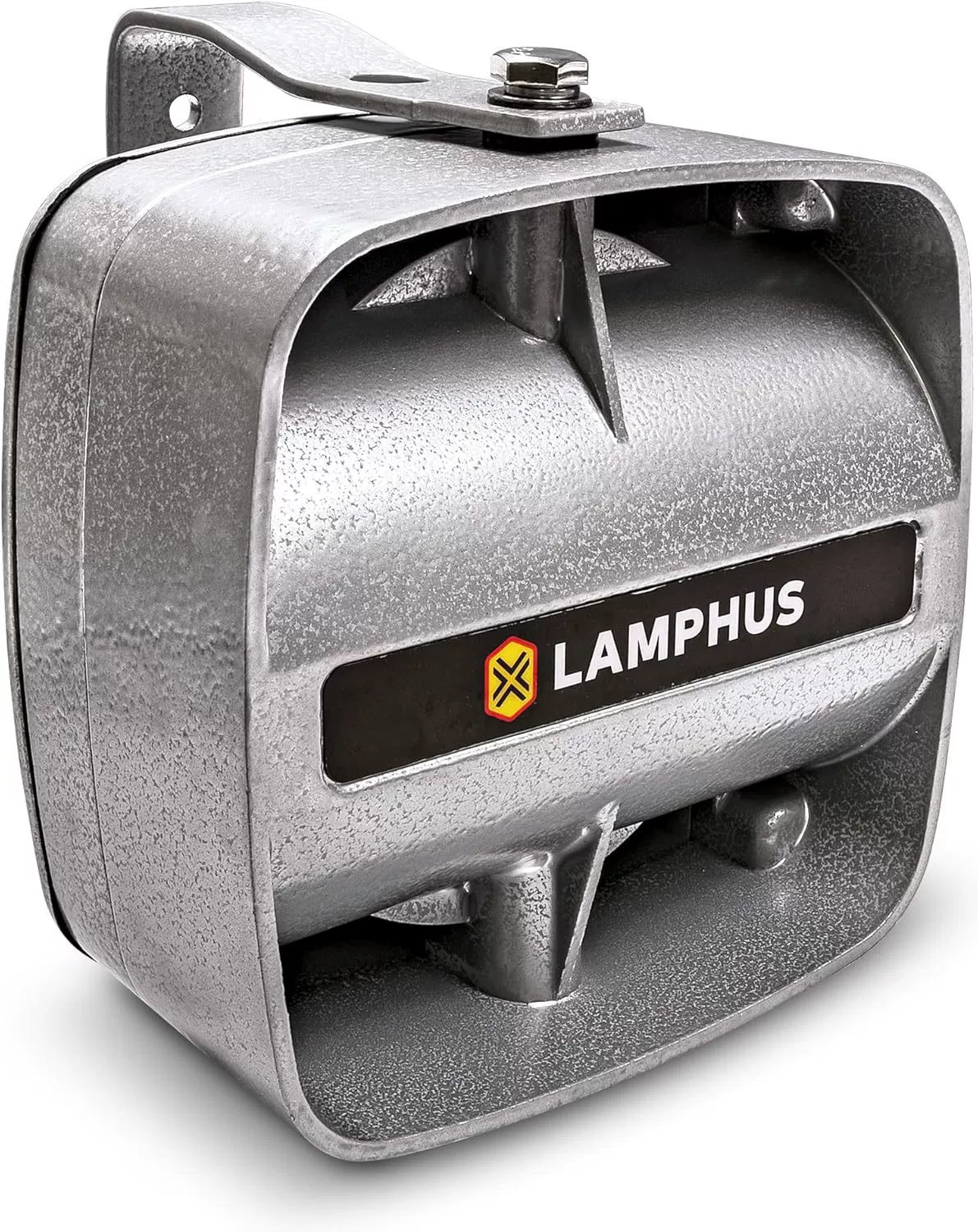 SoundAlert 100 W Компактный динамик сирены [120-130 дБ] [IP66 водонепроницаемый] [