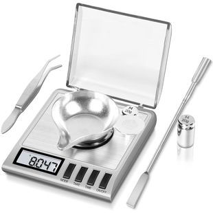 Cross-border jewelry scale milligram electronic scale 50g 0.001g gold scale carat scale mini electronic diamond scale