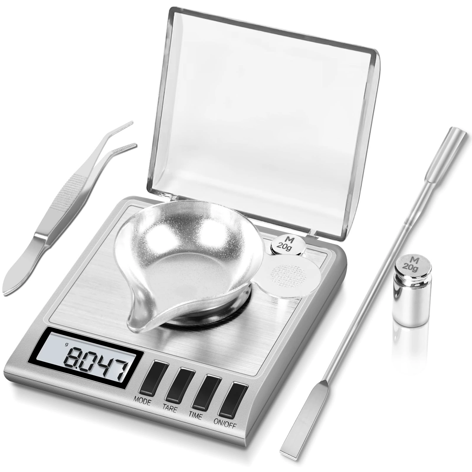 Трансграничные ювелирные весы мг Электронное весы 50 г 0,001 г Золотое весы Карат утверждает мини-электронные алмазные весы