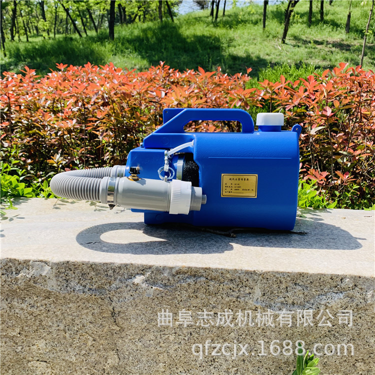 5升手持式消毒机 ULV超低容量喷雾器 学校教室消毒杀虫雾化机批发