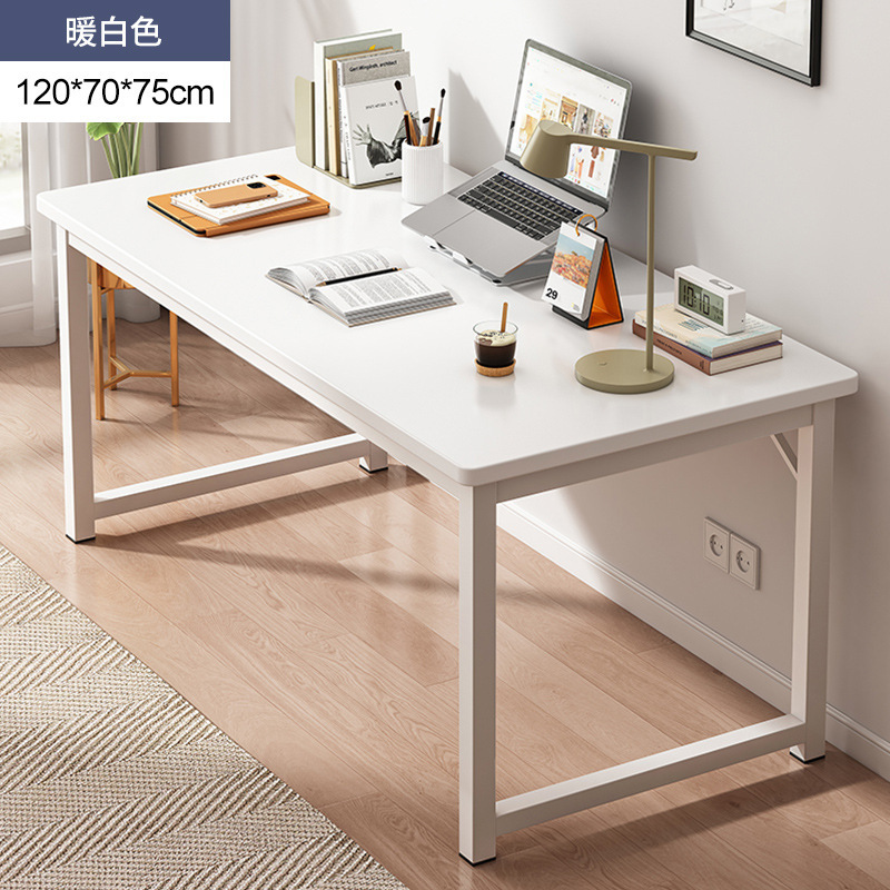 Escritorio de computadora sencillo para el hogar, escritorio de oficina minimalista y económico, escritorio para dormitorio, escritorio para habitación de alquiler, escritorio para escribir