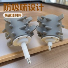 欧标CE认证剥蒜头 3L 2L绞肉机配套用剥蒜头去蒜皮 Garlic peeler