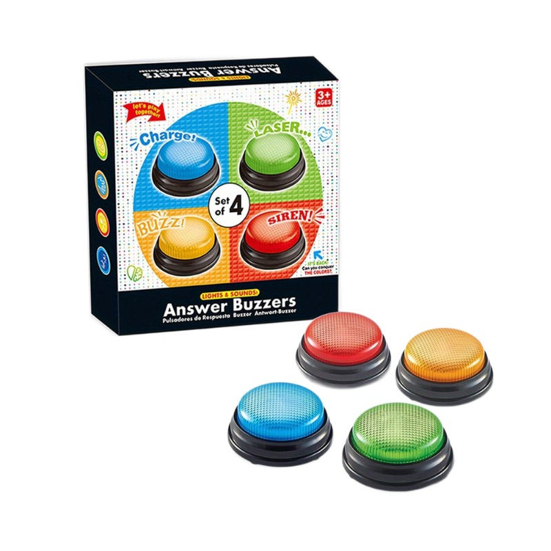 クロスボーダー児童知育応答器ブザー教室知識コンテスト手ベルゲームPK試合道具玩具