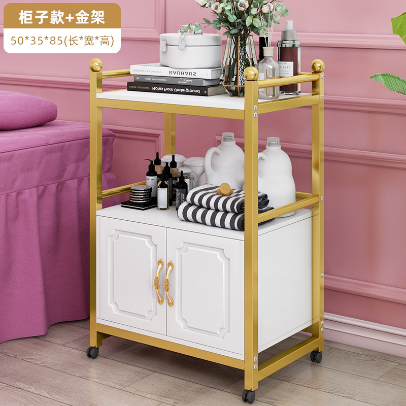 캐비닛 골드 랙 럭셔리 하이 엔드 시리즈