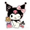 Cartoon Kuromise Sacred Picking Patch Ayllacal Cartoon DIY Jewelry Accessories, 1YC35569