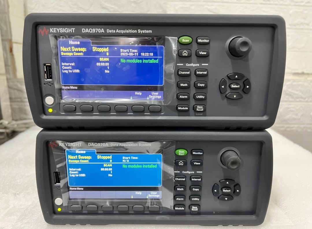 是德科技DAQ970A数据采集器带DAQM901A采集卡原厂保修可对公开票