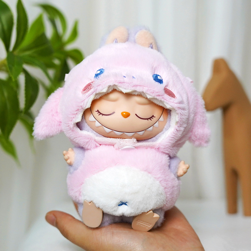 ラブベビー服 17cm シットパーティーぬいぐるみ サメ蜂 1代目、2代目、3代目 ぬいぐるみ シュリンプベビー メーカー服 バッチ|undefined