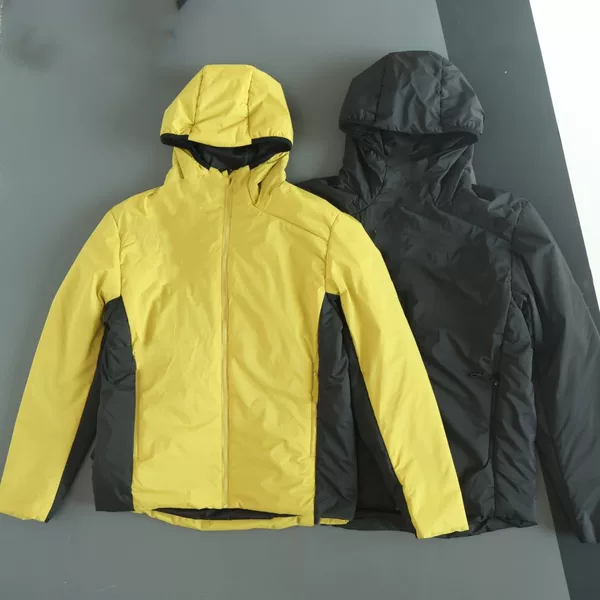 70560 Couple's hooded cotton jacket
