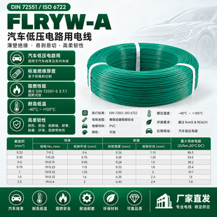 ��ISO 6722 FLRYW- A��܇늾��͟ᱡ�� PVC �^�����Ծ�������|