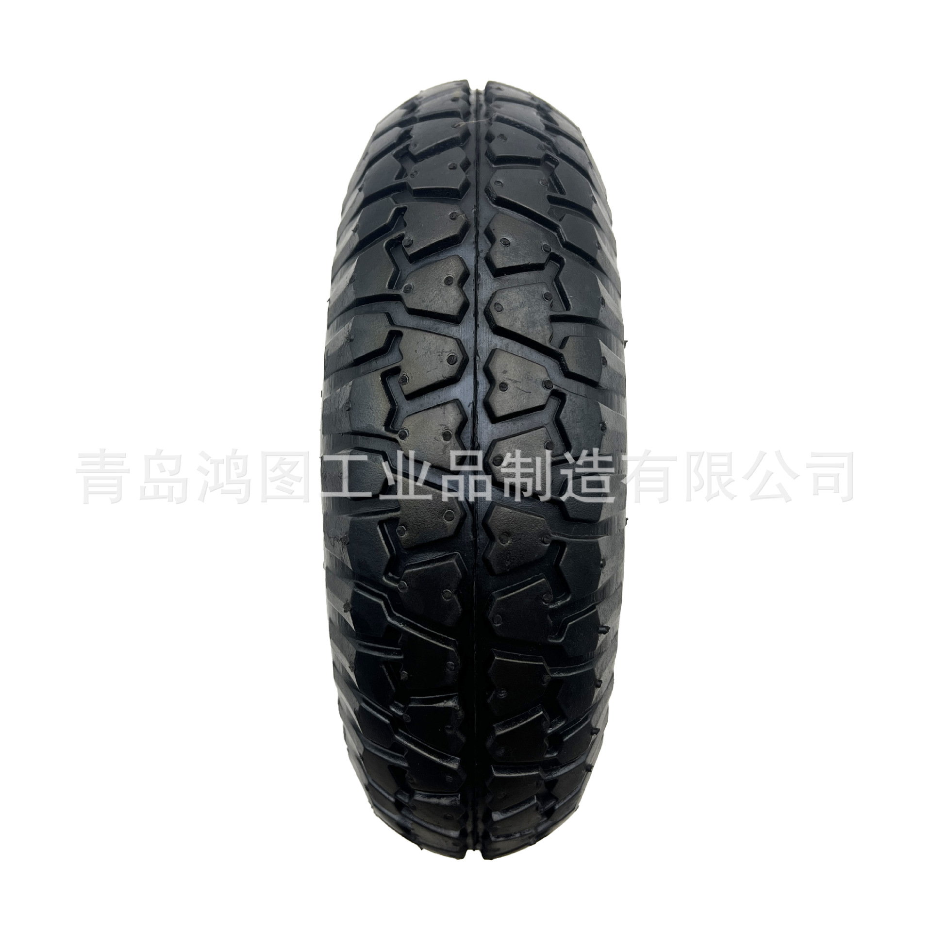 10 pulgadas 260x85mm neumático de goma 3.00-4 mercado coreano de patrón empujador neumático de carro de almacén