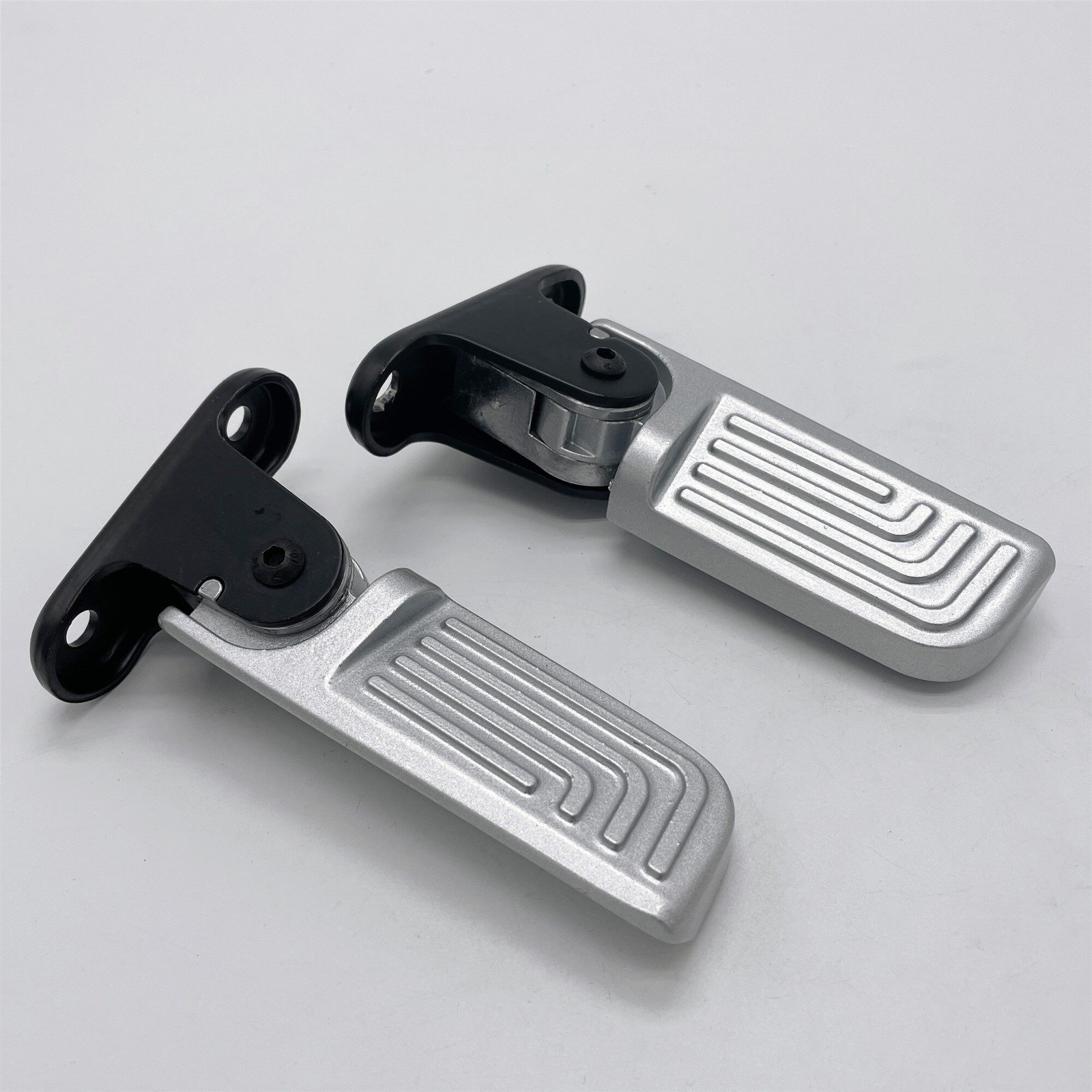 Suitable for Ninebot Electric Scooter N85/N85C/N70C Modified Rear Footrest Pedal with Automatic Retractable Foot Pedal