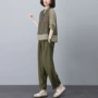 妈妈新款中年大码两件套