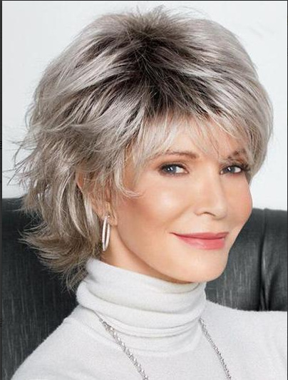 그라데이션 실버 그레이