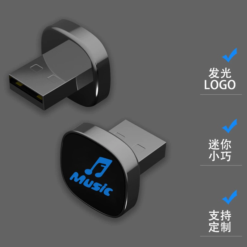 Сверкающая автомобильная USB-флешка мини, копирование информации, популярные песни, хитовые видео, DJ, фильмы, музыка для машины