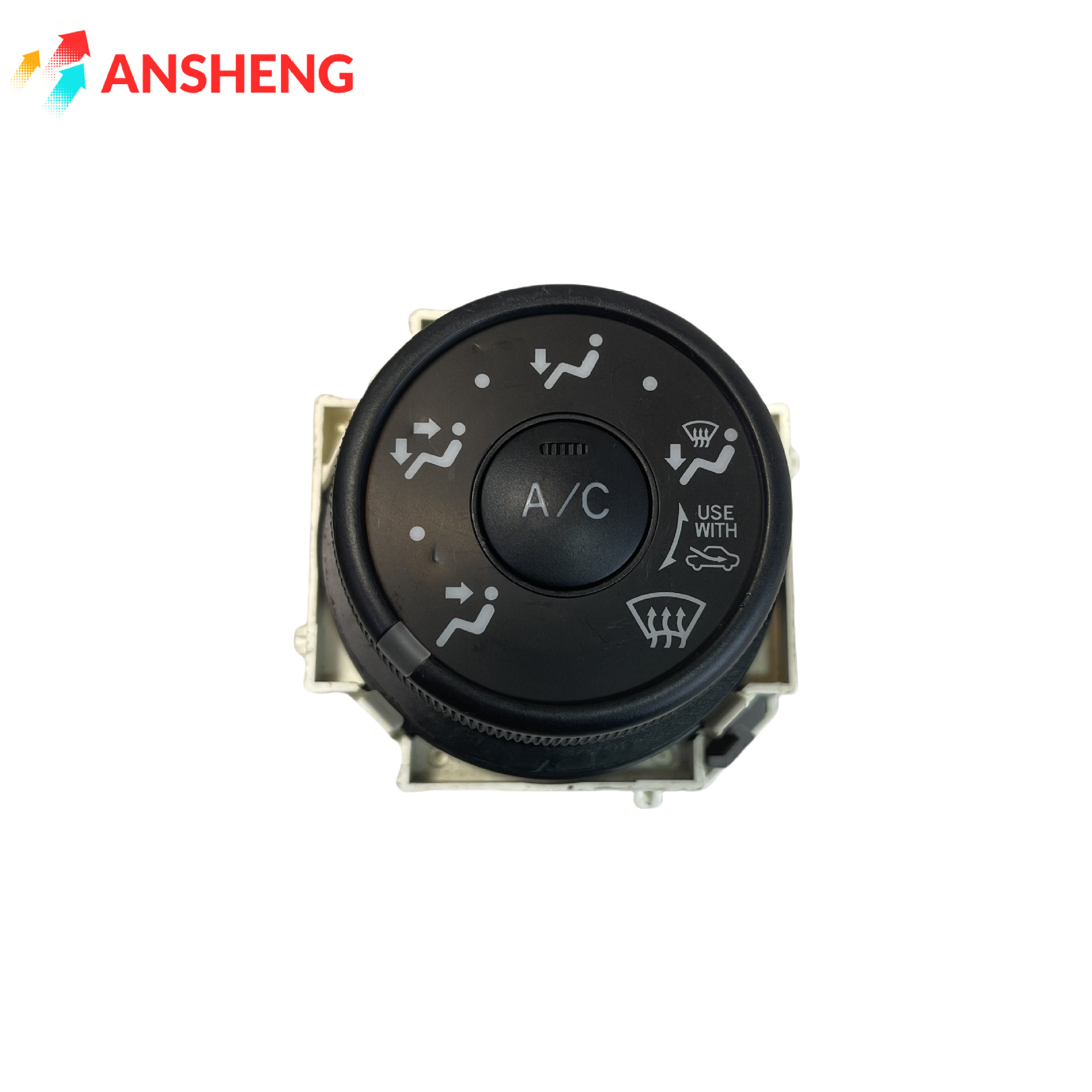 55901-758734 is suitable for Toyota IQ Mk1 KGJ10 wind direction adjustment knob climate control module AC