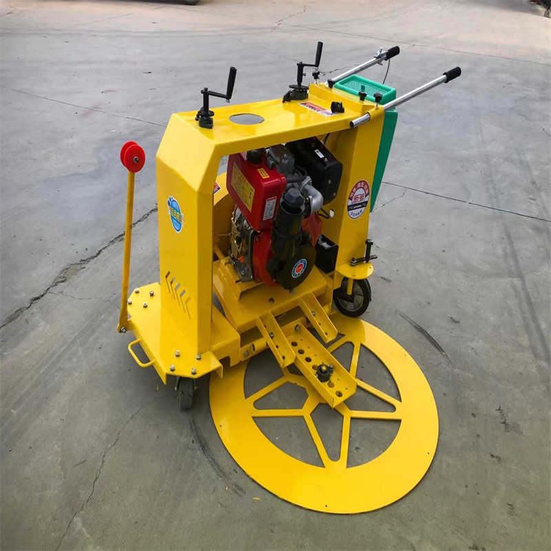 混凝土路面井盖切割机 圆形井盖切割机 下水道井盖切割机
