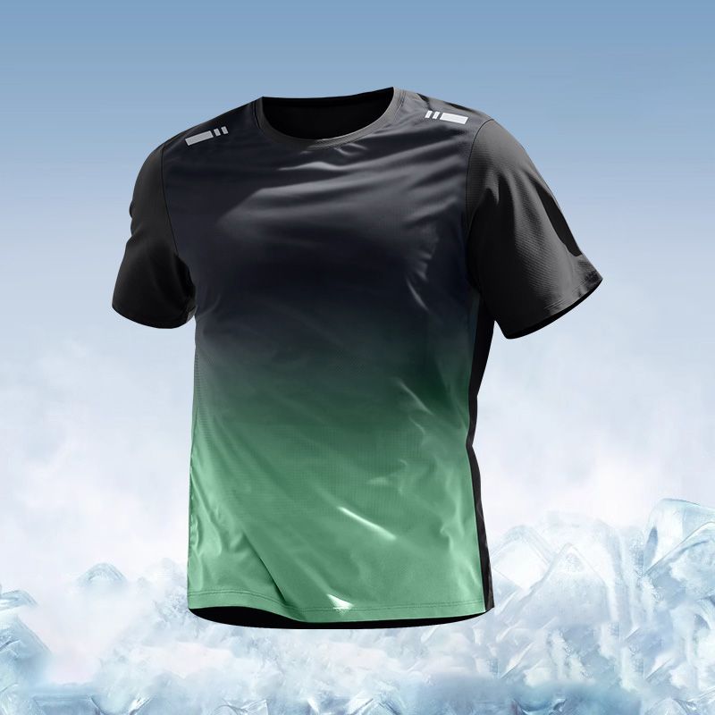 T15 green short sleeves