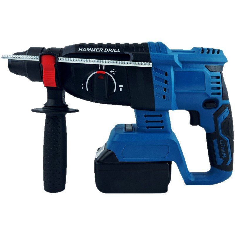 Entrega en 48 horas Mutian 26B martillo eléctrico de litio de alta potencia grado industrial recargable luz martillo eléctrico de litio