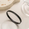 30 A-B-3 egg-shaped chain bracelet black (faded and refundable)