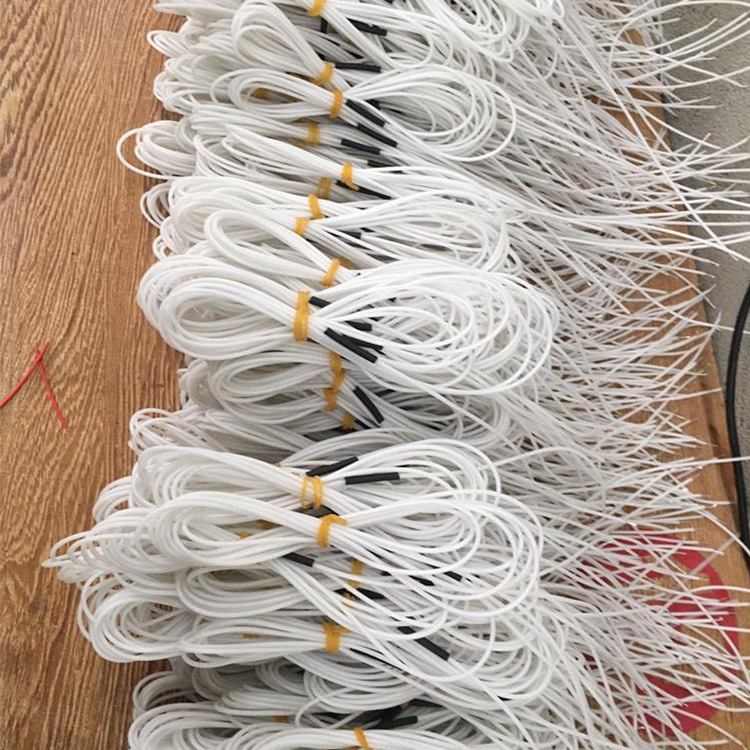 厂家直供加热硅胶电热线   硅胶加热电热线  硅橡胶电加热线