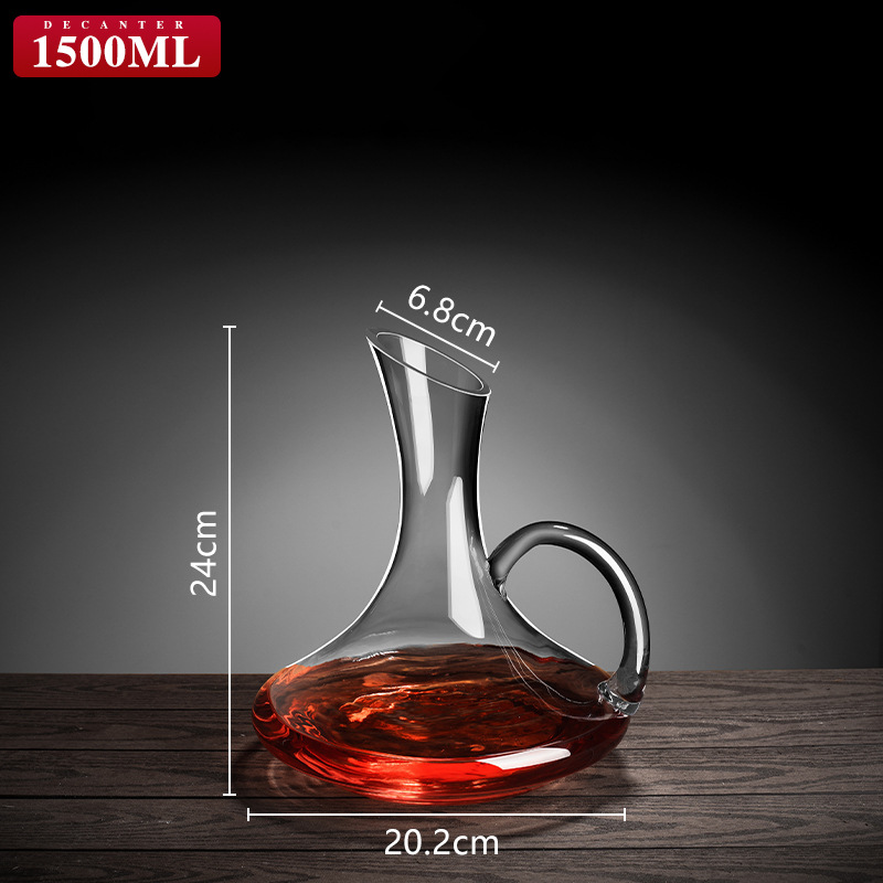 손잡이가 있는 디캔터 1.5L