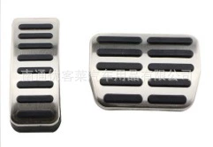 Dekorativ pedal başlıqları punch-free anti-skid accelerator brake - automatic