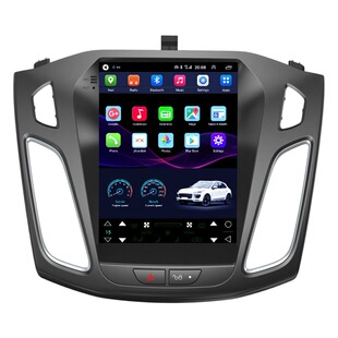 Применимо к Ford Focus 12-15 лет вертикальный экран Android большой экран Навигатор GPS все-в-одном машина