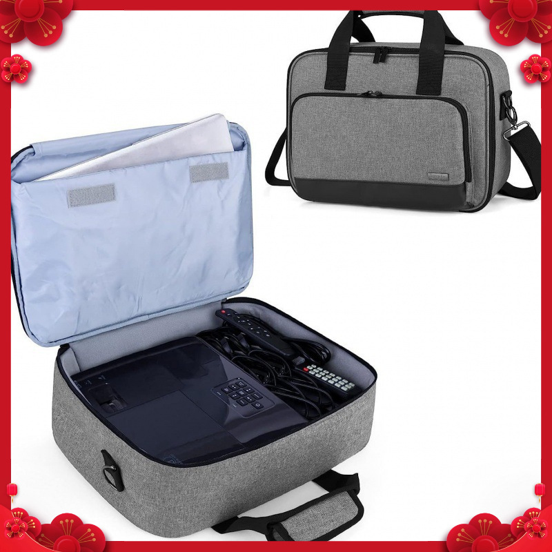 프로젝터 가방 다기능 도구 가방 홈 프로젝터 핸드백 무료 배송