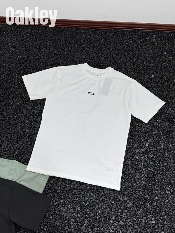 Ceiling Oakl オーク Tシャツ メンズ レディース ベーシック プリント 速乾 ストレッチ 半袖シャツ カジュアル スポーツ|undefined