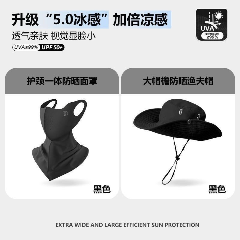 Value combination [hat + black mask]