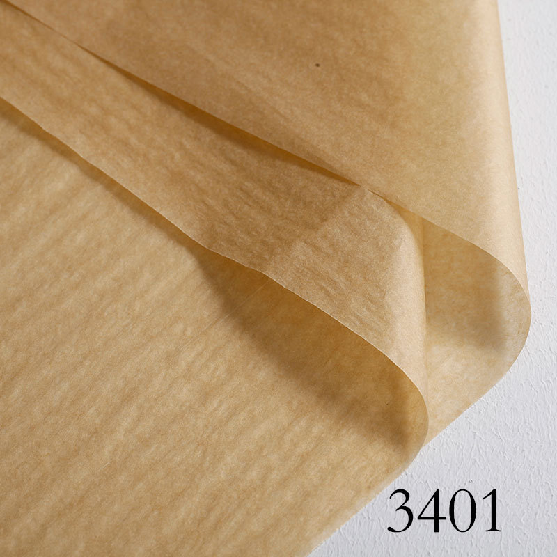 Papel perlado de color de 17g en stock para relleno de ropa, papel de calco grueso, papel fino semitransparente, blanco.