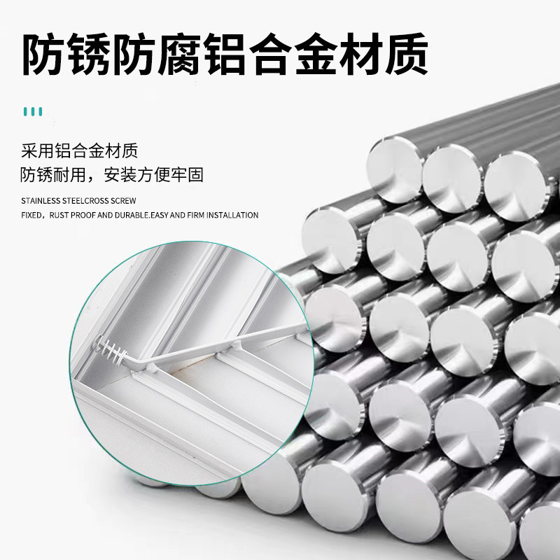 空調出風口極簡散流器帶可調節百葉窗風口方形回字中央空調迴風口