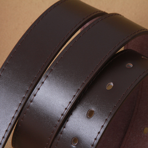 Belt men's youth pin buckle trousers belt men's wide business formal wear young people's trousers belt men's narrow temperament boys
